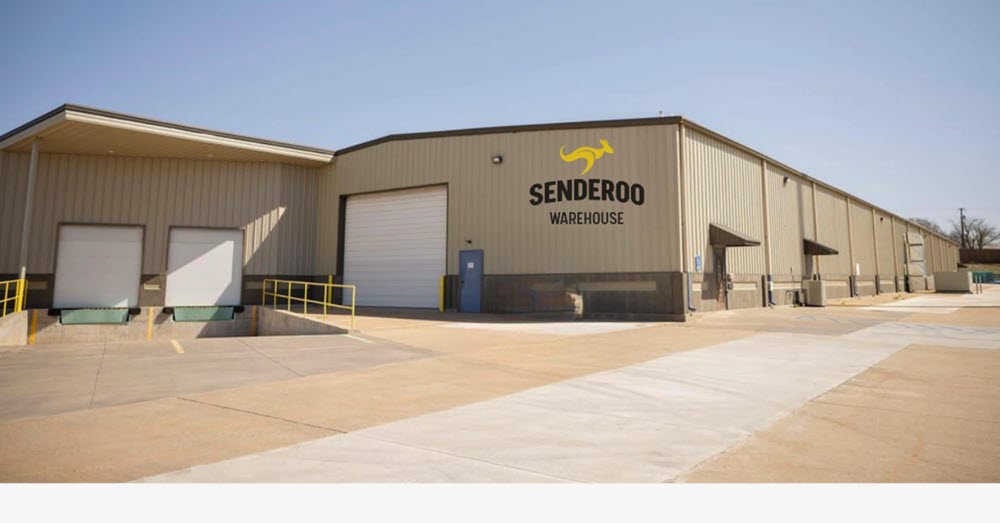 Senderoo warehouse and fulfillment center